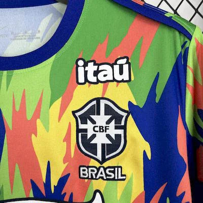 Kit allenamento pre-partita Brasile 2025-2026