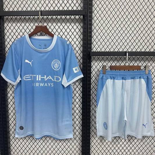 2026/2027 Manchester City Home Kit Kids Size