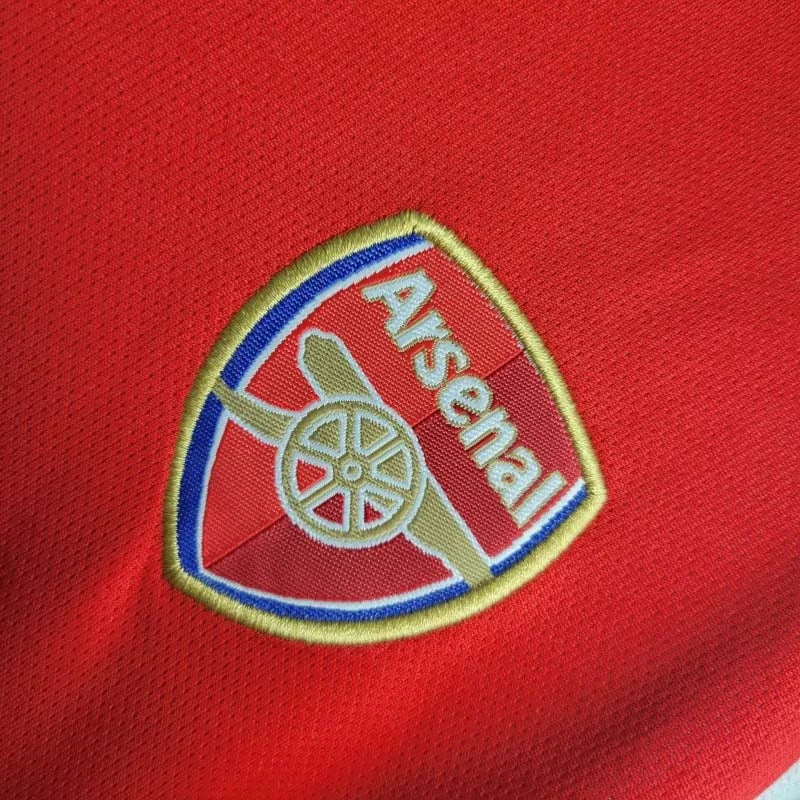 Maillot Domicile Arsenal Rétro 2002-2004 Taille Enfant