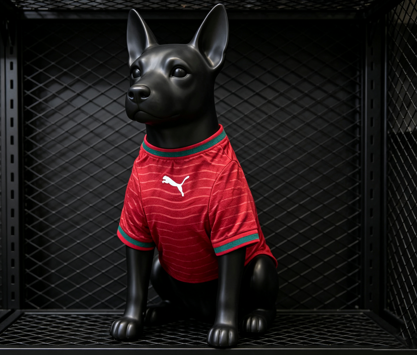 Maglia da calcio per animali domestici Portogallo Home 2026