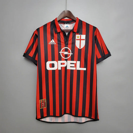 Maglia Home AC Milan Retro 1999/2000