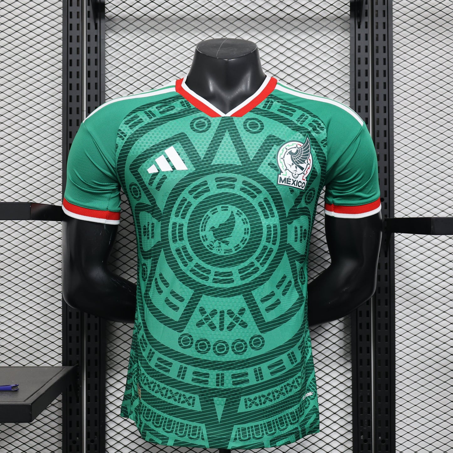 Maglia Gara Versione Giocatore Mondiale 2026 Messico