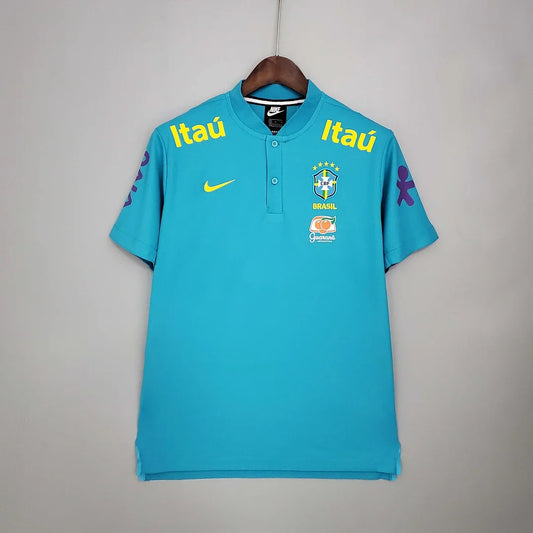 Maglia Pre-Partita Brasile 2021