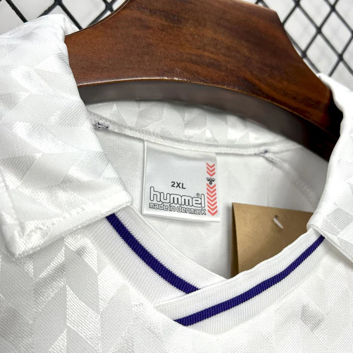 Maillot Rétro Domicile Real Madrid 1988/1989