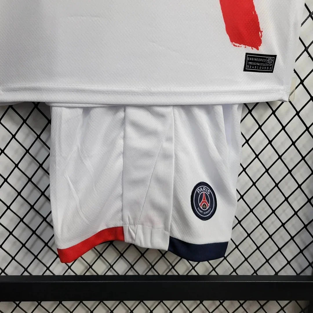 2025-2026 PSG Away Kit Kids Size