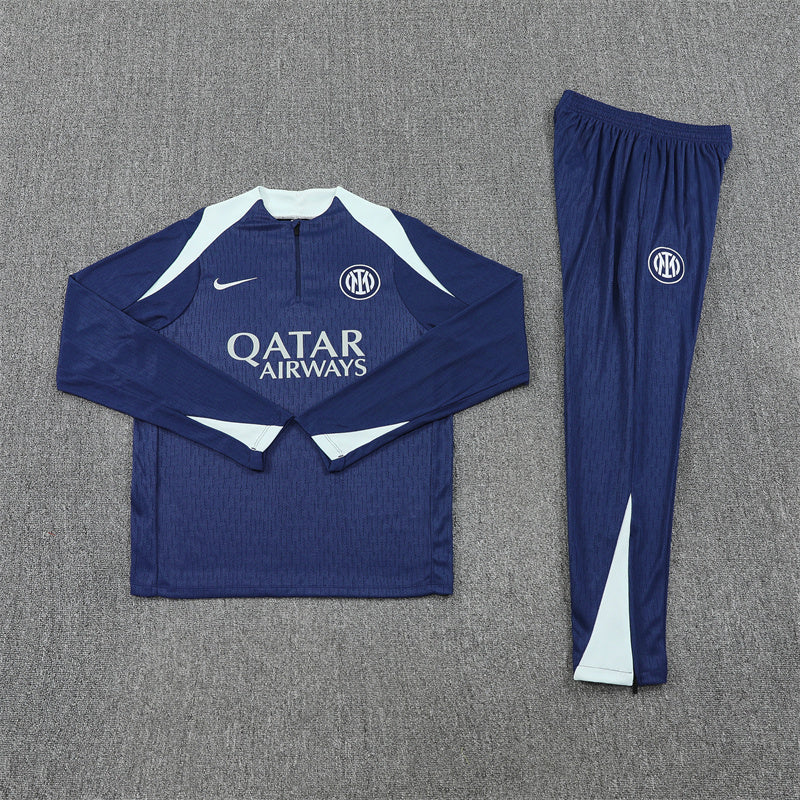Tuta blu Inter Milano 2025/2026