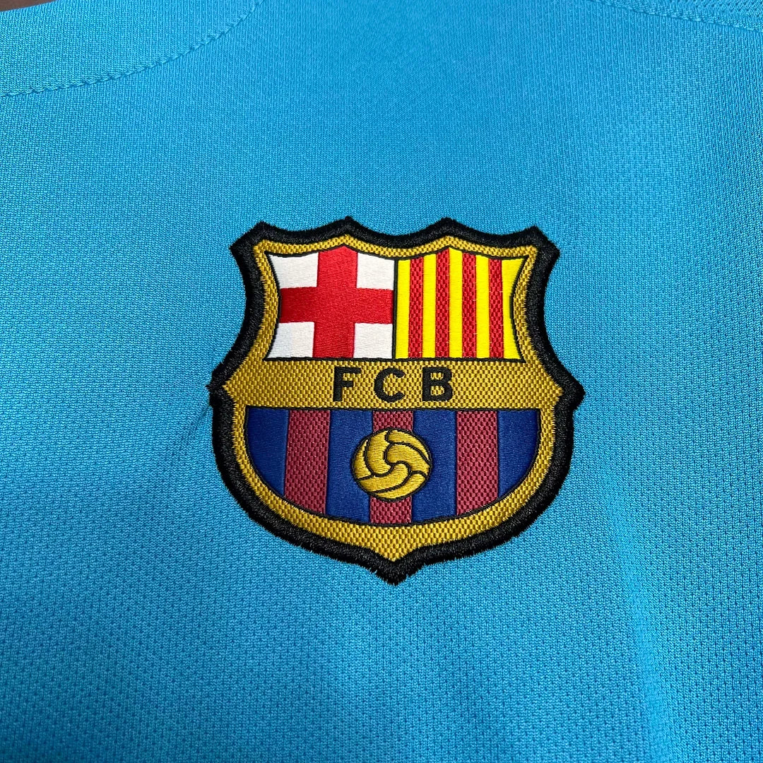 2015-2016 Retro Barcelona Third Away Jersey