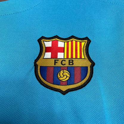 Maglia Barcellona Terza Divisa 2015-2016 Retro
