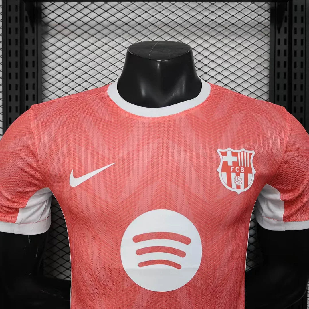 Maillot en édition limitée Barcelone « Coral Ember »