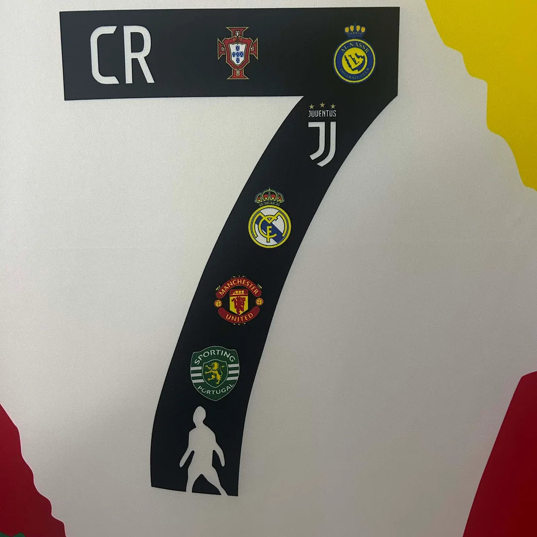 Maglia Ronaldo 7 Tutti i Team Edizione Limitata