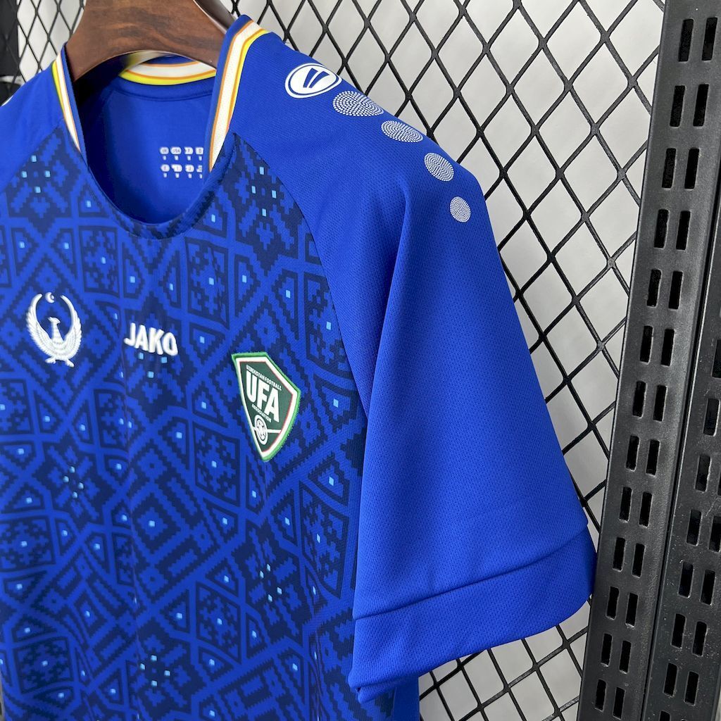 2025 Uzbekistan Home Jersey