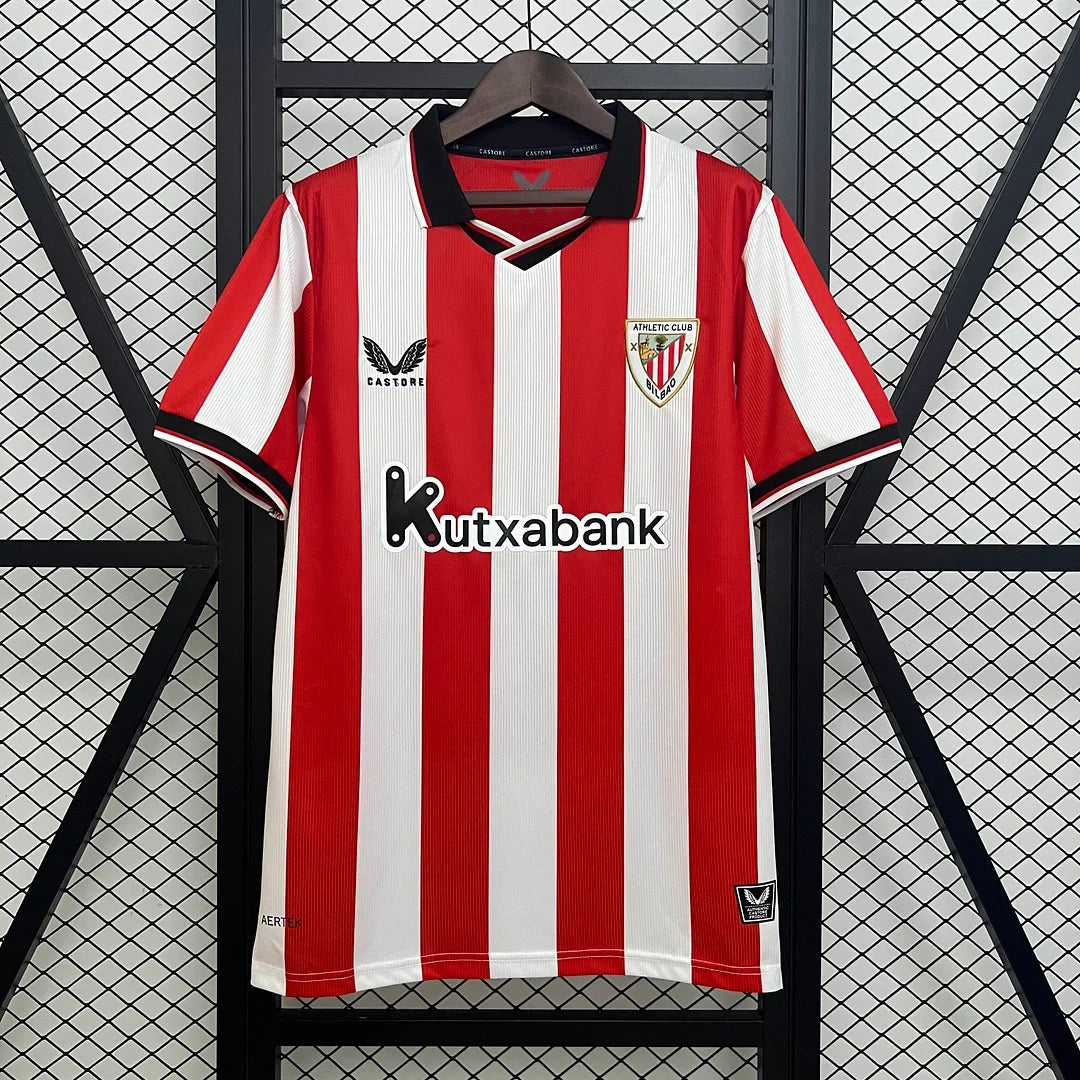 Divisa da casa dell'Athletic Bilbao 2025/2026