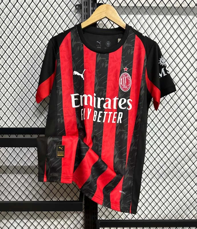 Maillot domicile AC Milan 2025/2026