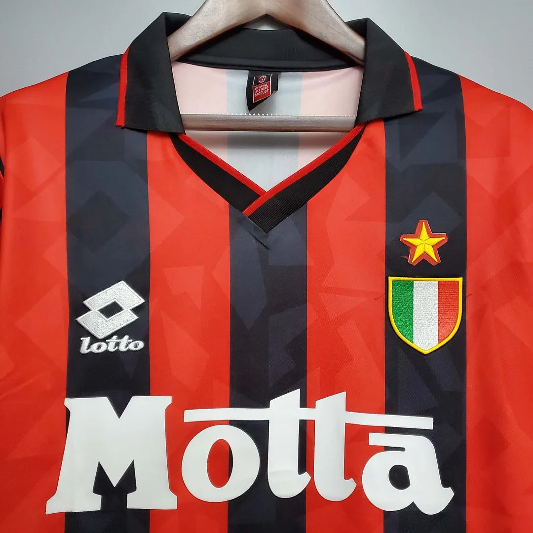 Maglia da casa rétro AC Milan 1993-1994