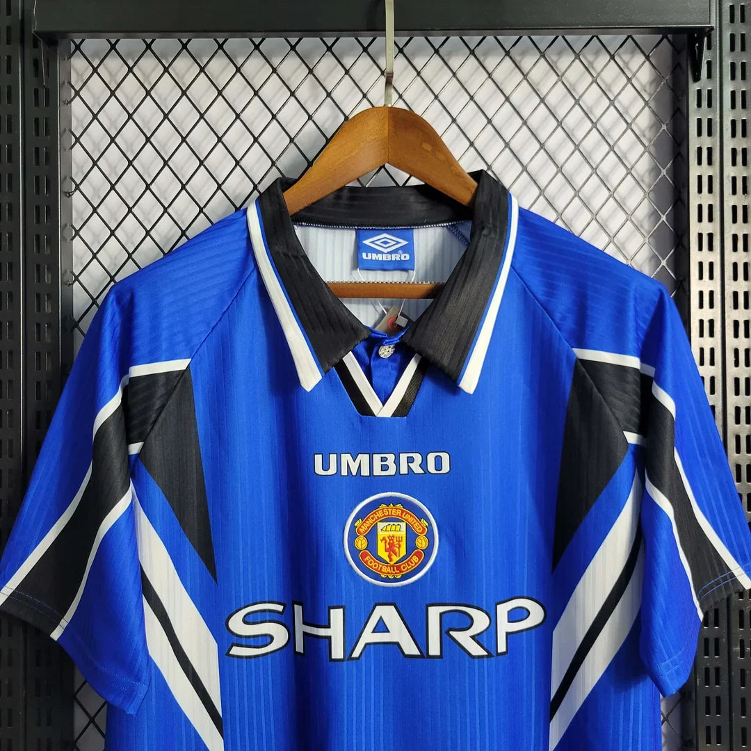 Maillot rétro extérieur third de Manchester United 1996/1998