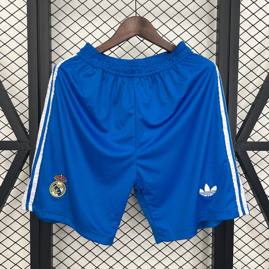 Pantaloncini da trasferta Real Madrid 2025/2026