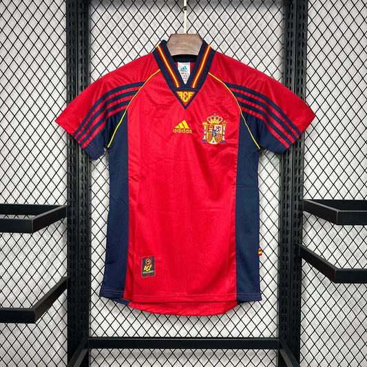 Maglia Spagna Home Rétro 1998