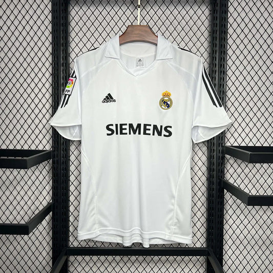 Maillot Domicile Rétro Real Madrid 2005-2006