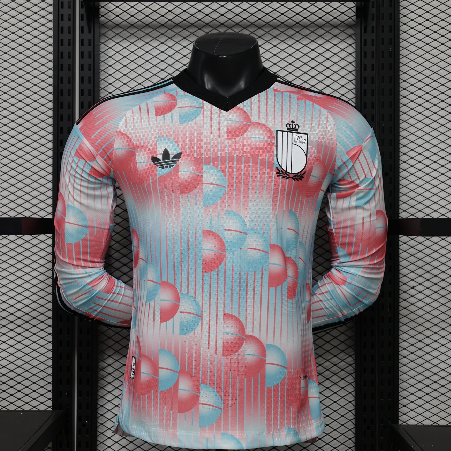 2026 Belgium Away World Cup Kit Long Sleeve Player Version