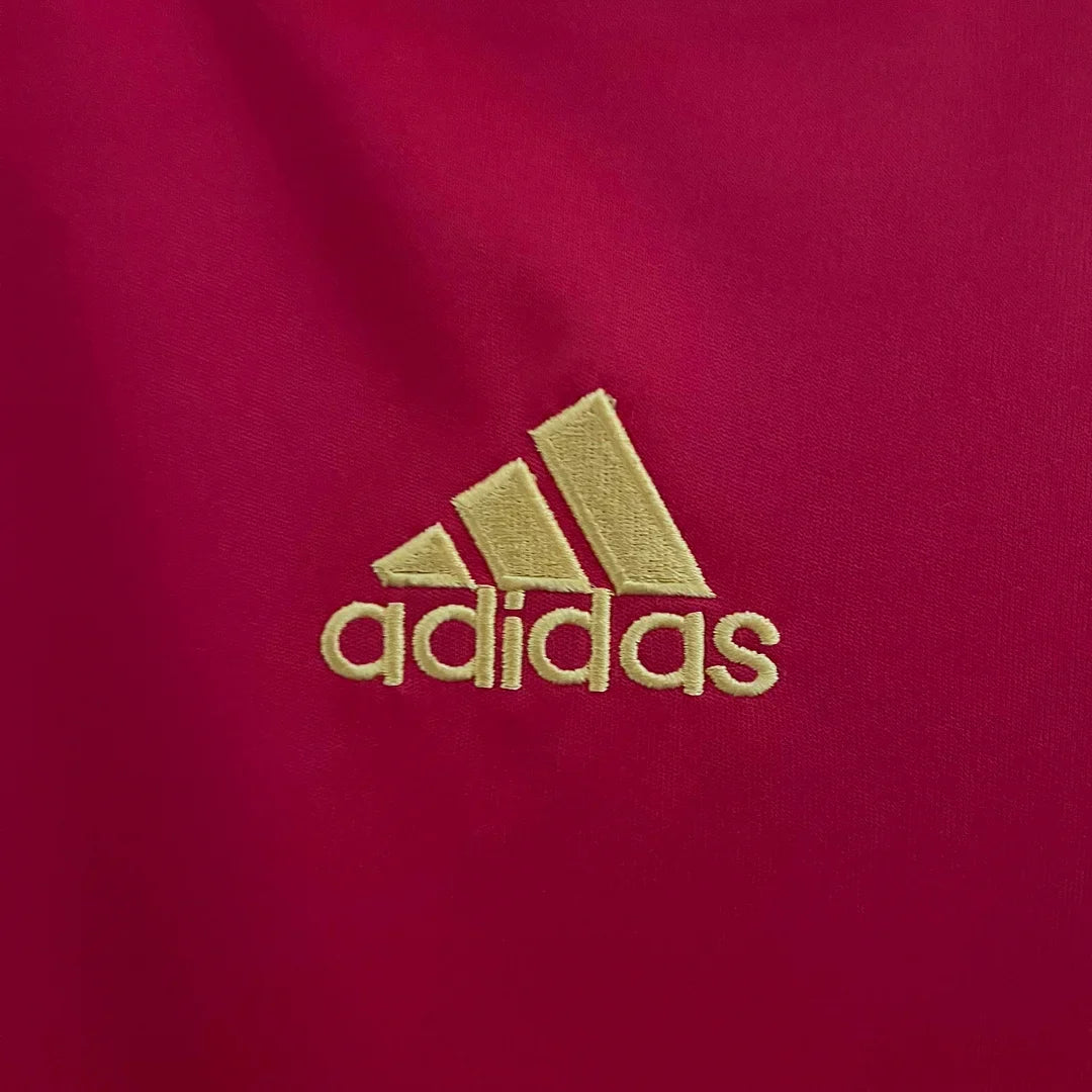 2008 Retro Spain Home Jersey
