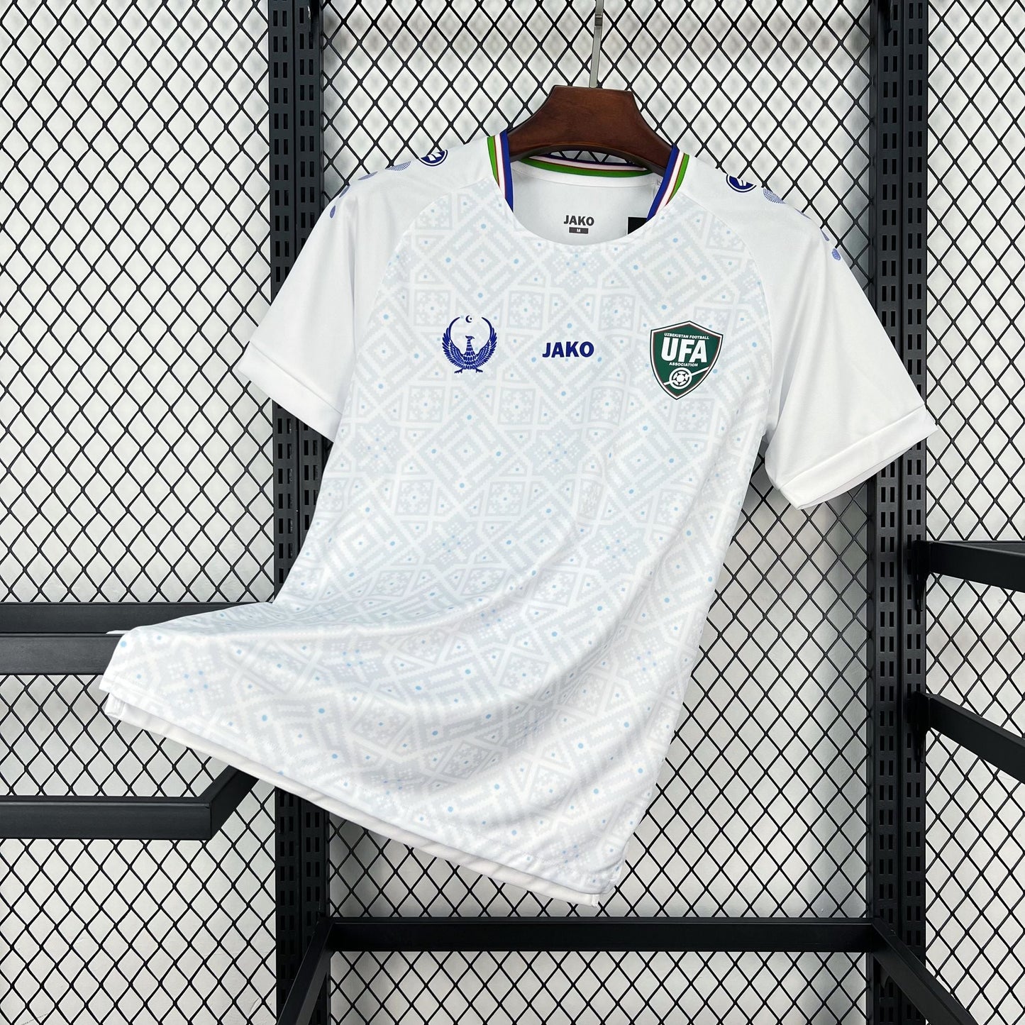 Maillot de Supporter Extérieur Ouzbékistan Coupe du Monde 2026