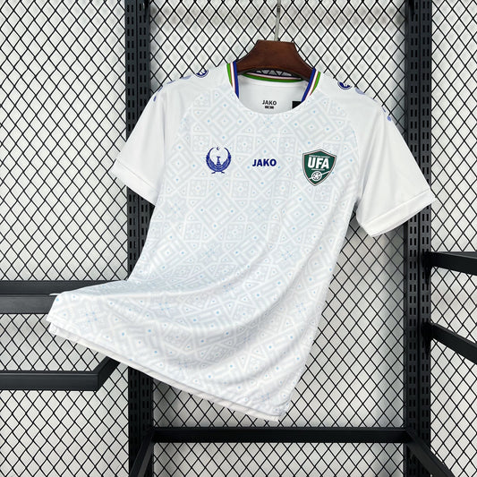 Maillot de Supporter Extérieur Ouzbékistan Coupe du Monde 2026