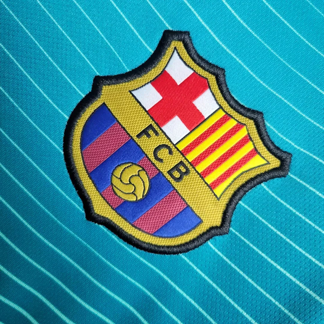2016/2017 Retro Barcelona Third Away Jersey