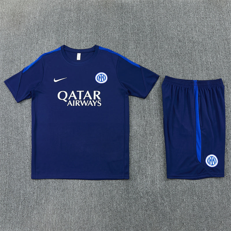 Ensemble bleu foncé Inter Milan 2026/2027