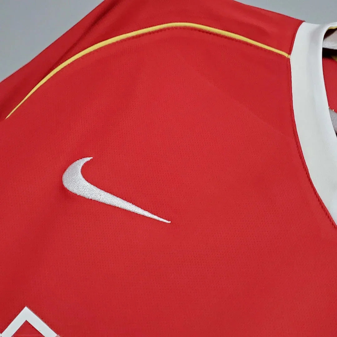 Maglia Manchester United Home Maniche Lunghe 2006/2007 Retro