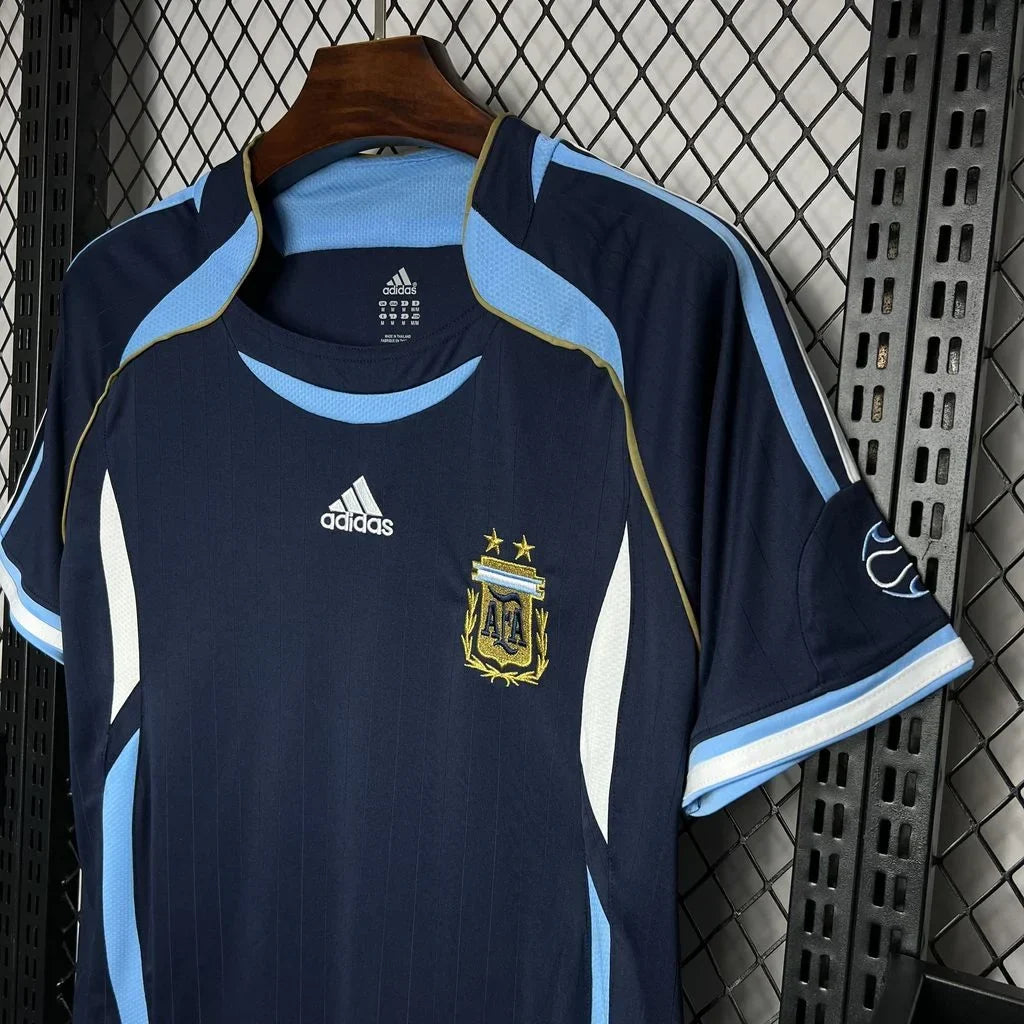 Maglia da Trasferta Argentina Retrò 2006