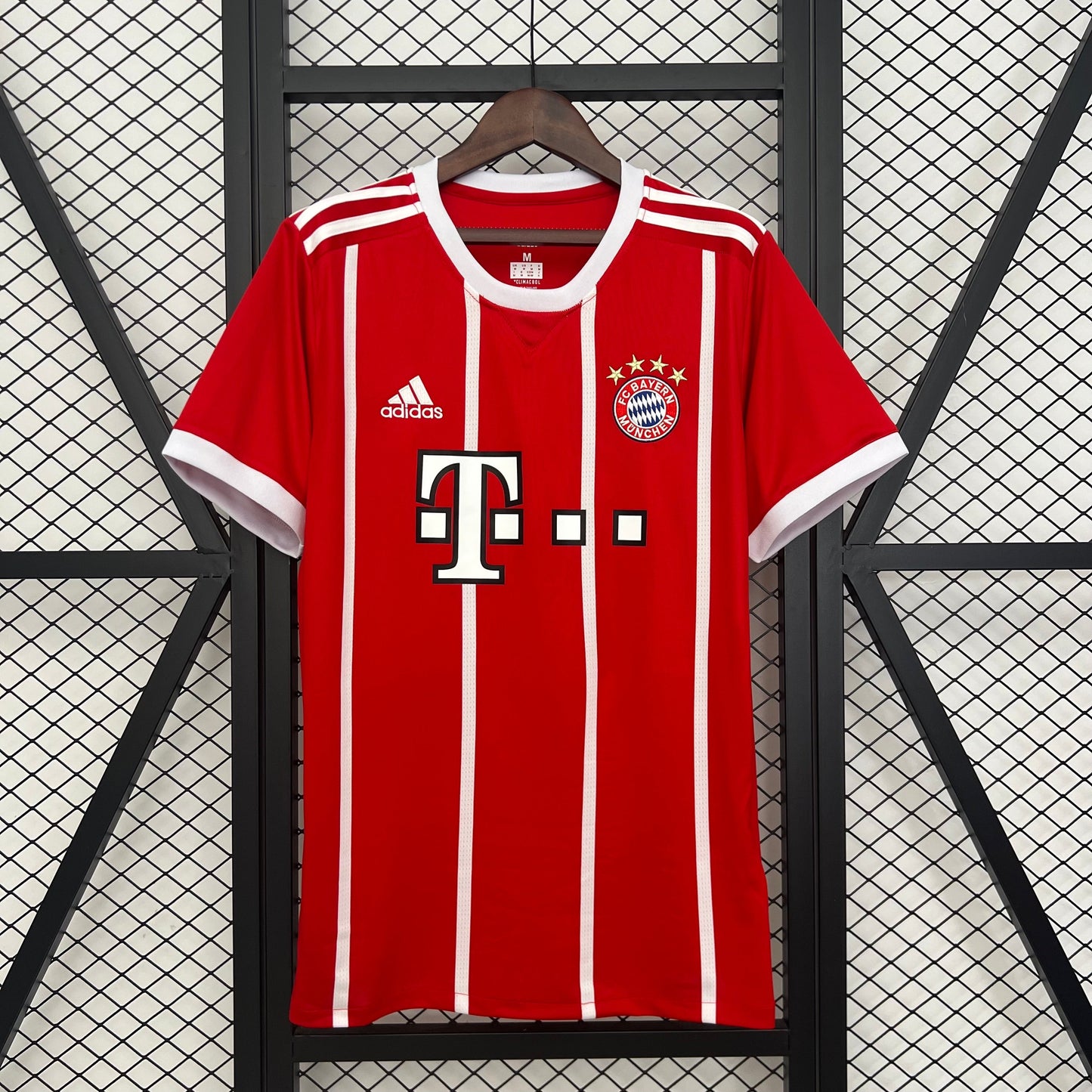Maglia Retrò Bayern Monaco Casa 2017/2018