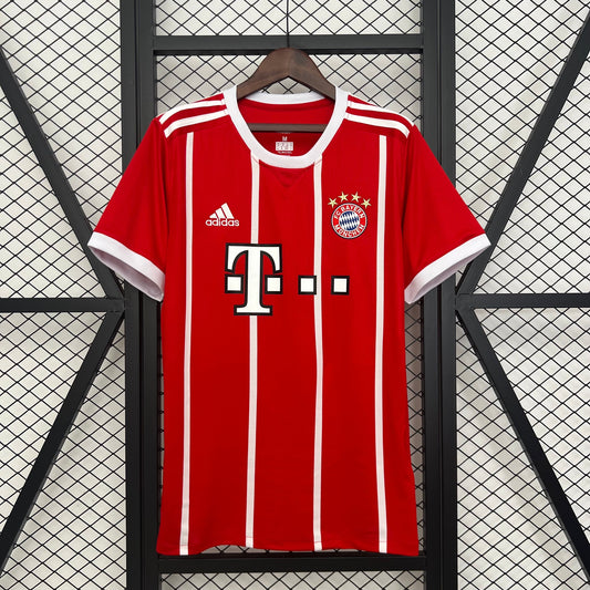 Maglia Retrò Bayern Monaco Casa 2017/2018