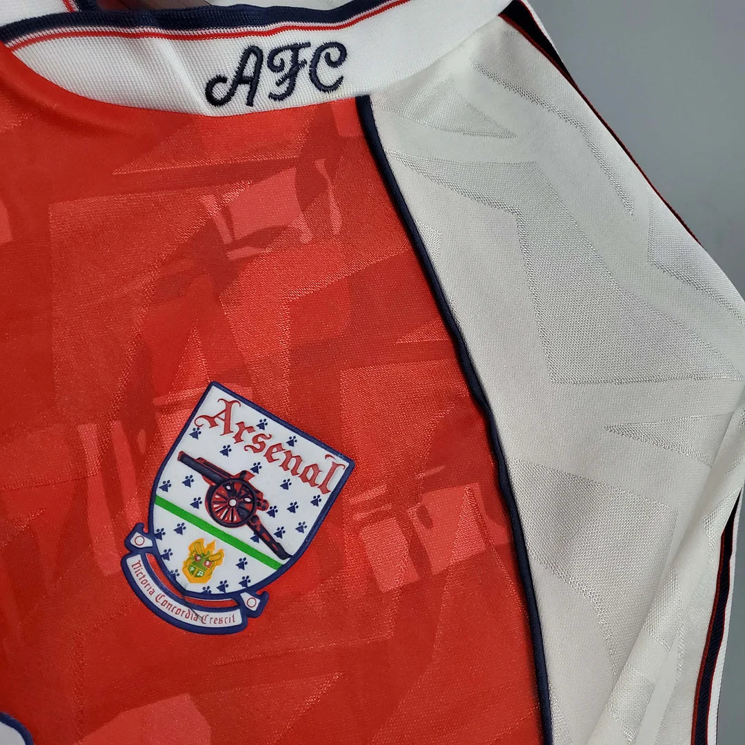 Maillot Domicile Rétro Arsenal 1990-1992