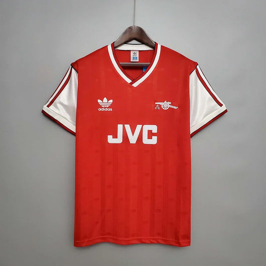 Maillot Domicile Rétro Arsenal 1988-1989