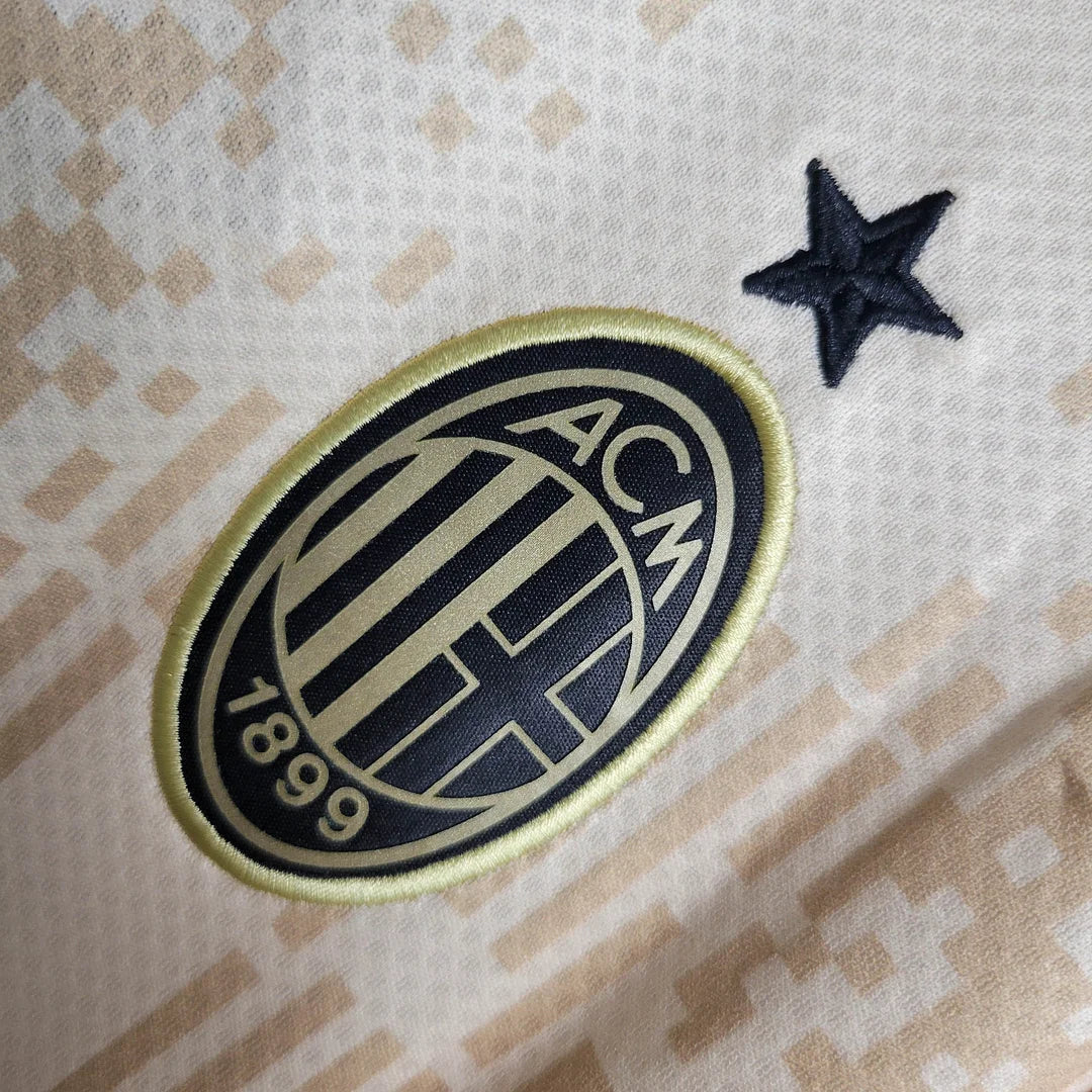 Maillot en édition limitée AC Milan "Milano Glitch"