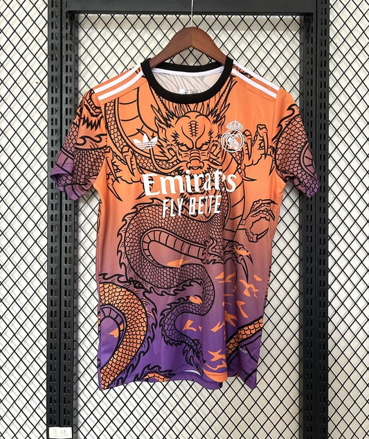 Maglia Limitata Real Madrid "Fiammata del Drago"