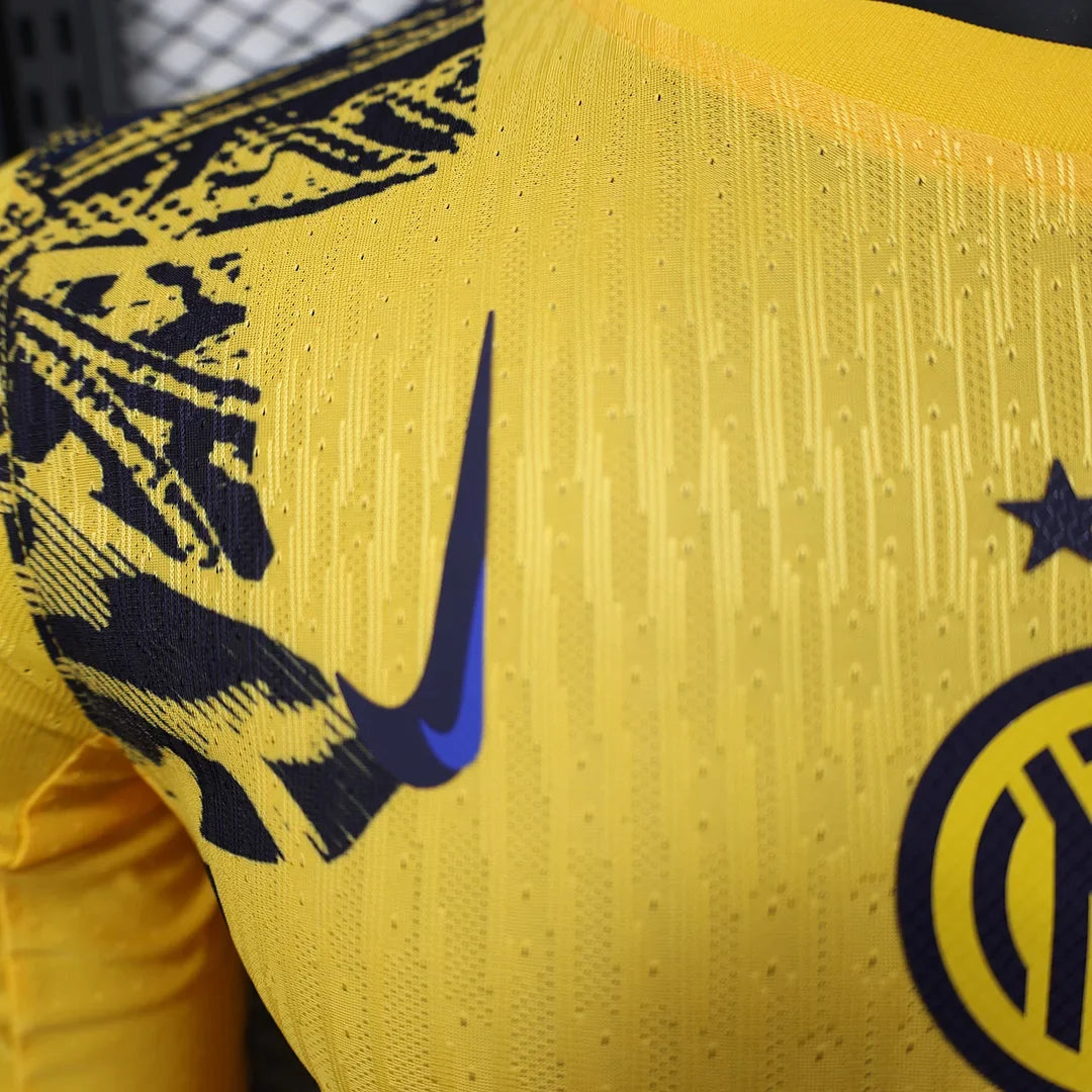 Maglia Trasferta a Maniche Lunghe Inter Milan 2024/2025