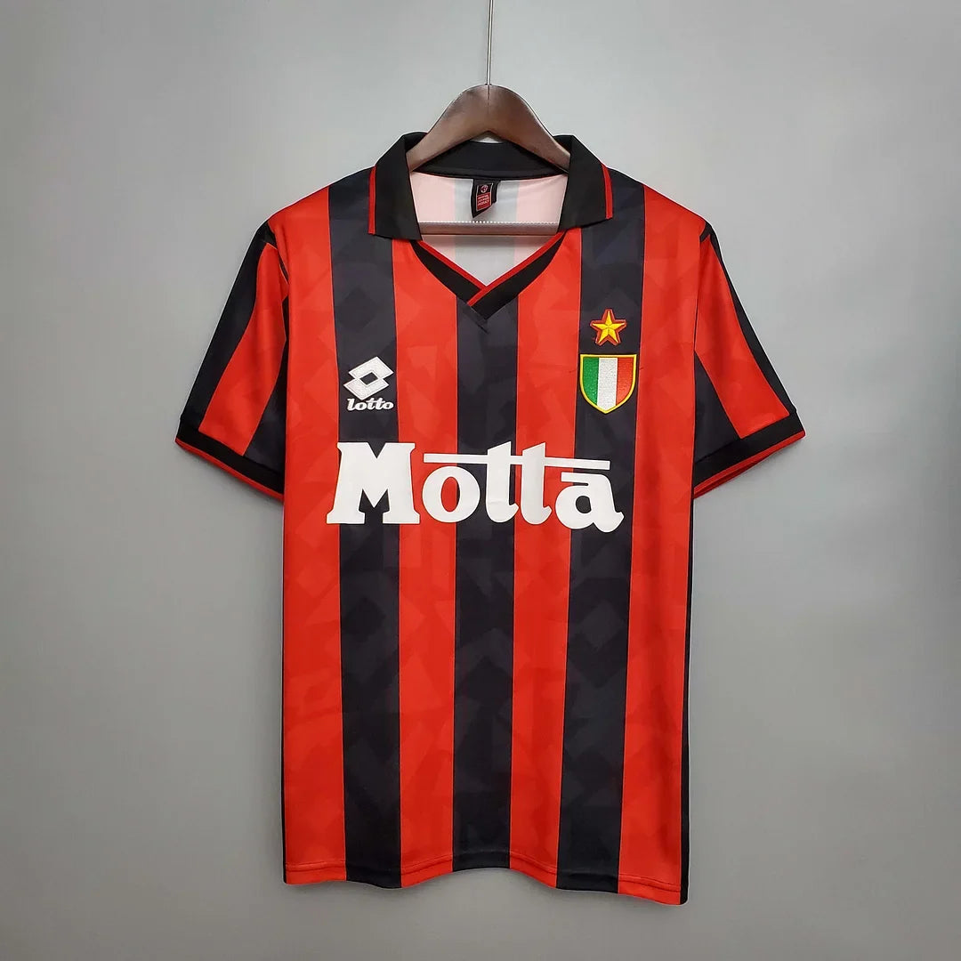 Maglia da casa rétro AC Milan 1993-1994