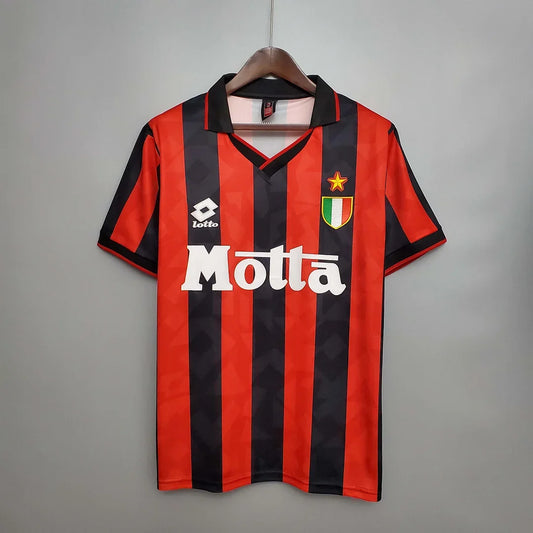 Maglia da casa rétro AC Milan 1993-1994