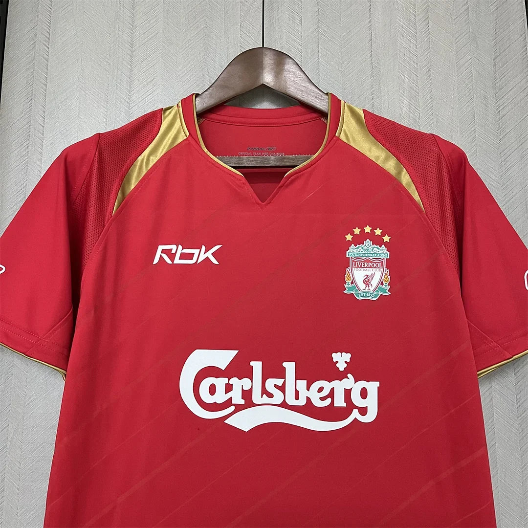 Maillot domicile rétro Liverpool 2005-2006