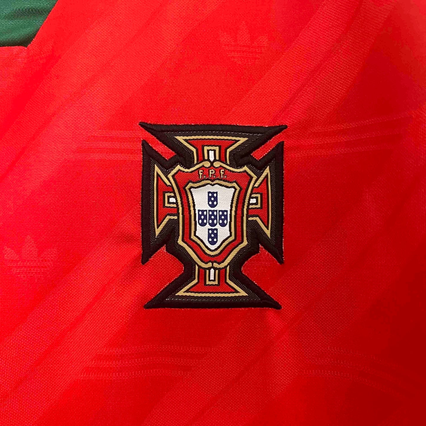 1992 Retro Portugal Home Jersey