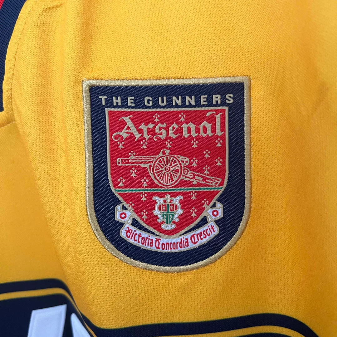 Maillot Extérieur Rétro Arsenal 1997-1999