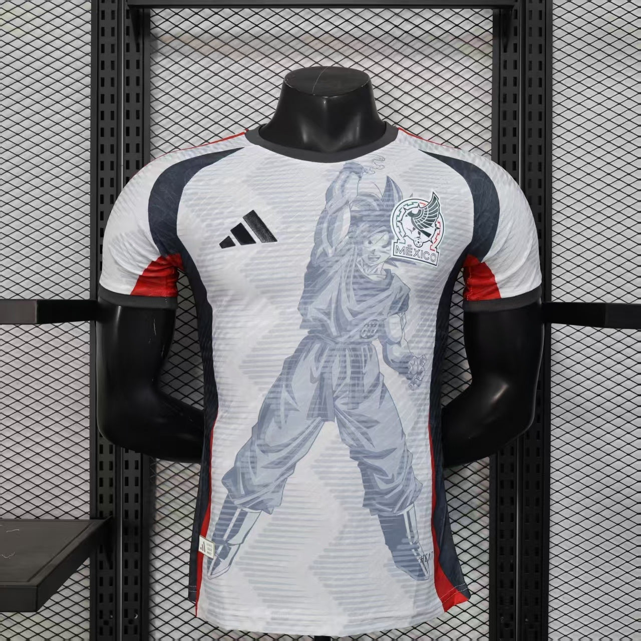 Maillot édition limitée "Goku" du Mexique