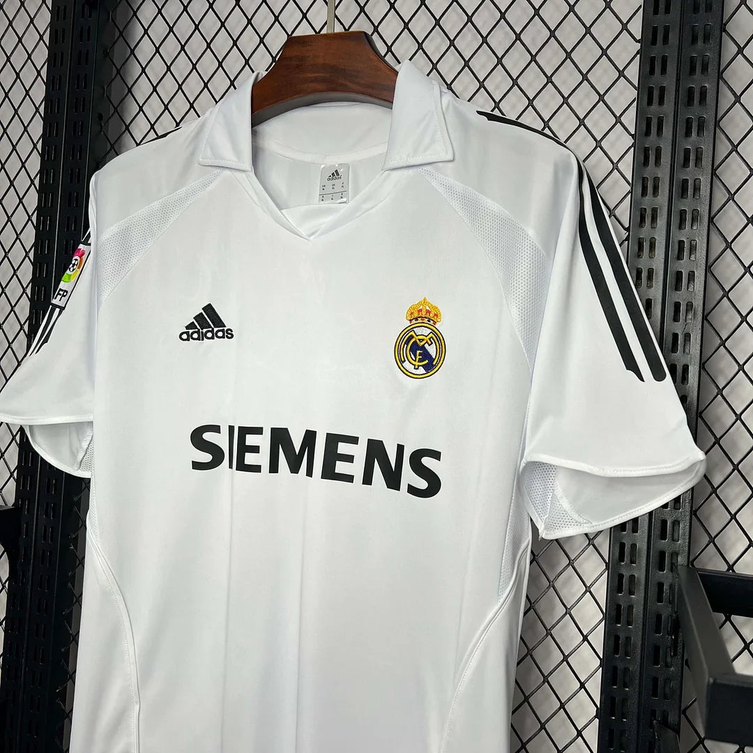 Maillot Domicile Rétro Real Madrid 2005-2006
