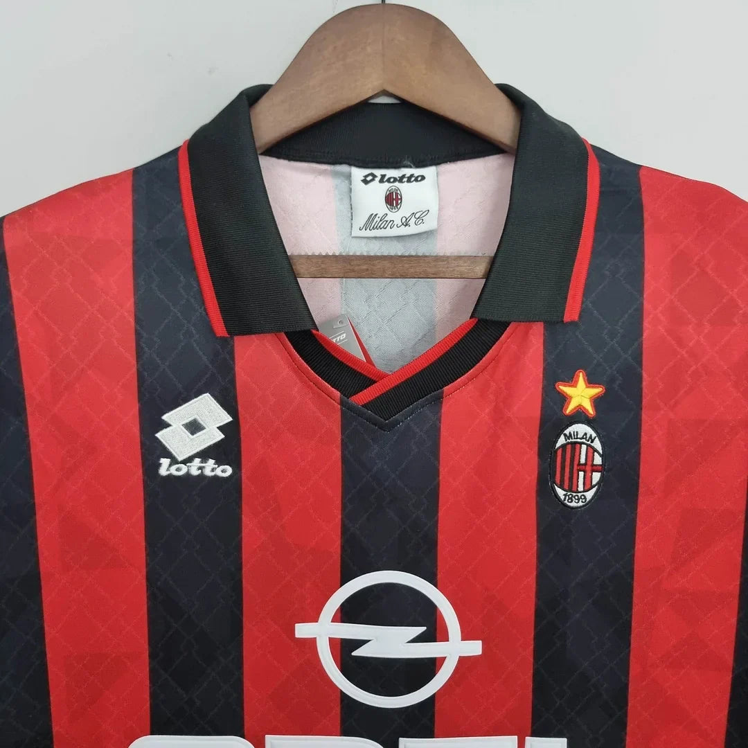 Maillot Rétro Domicile AC Milan 1995/1996