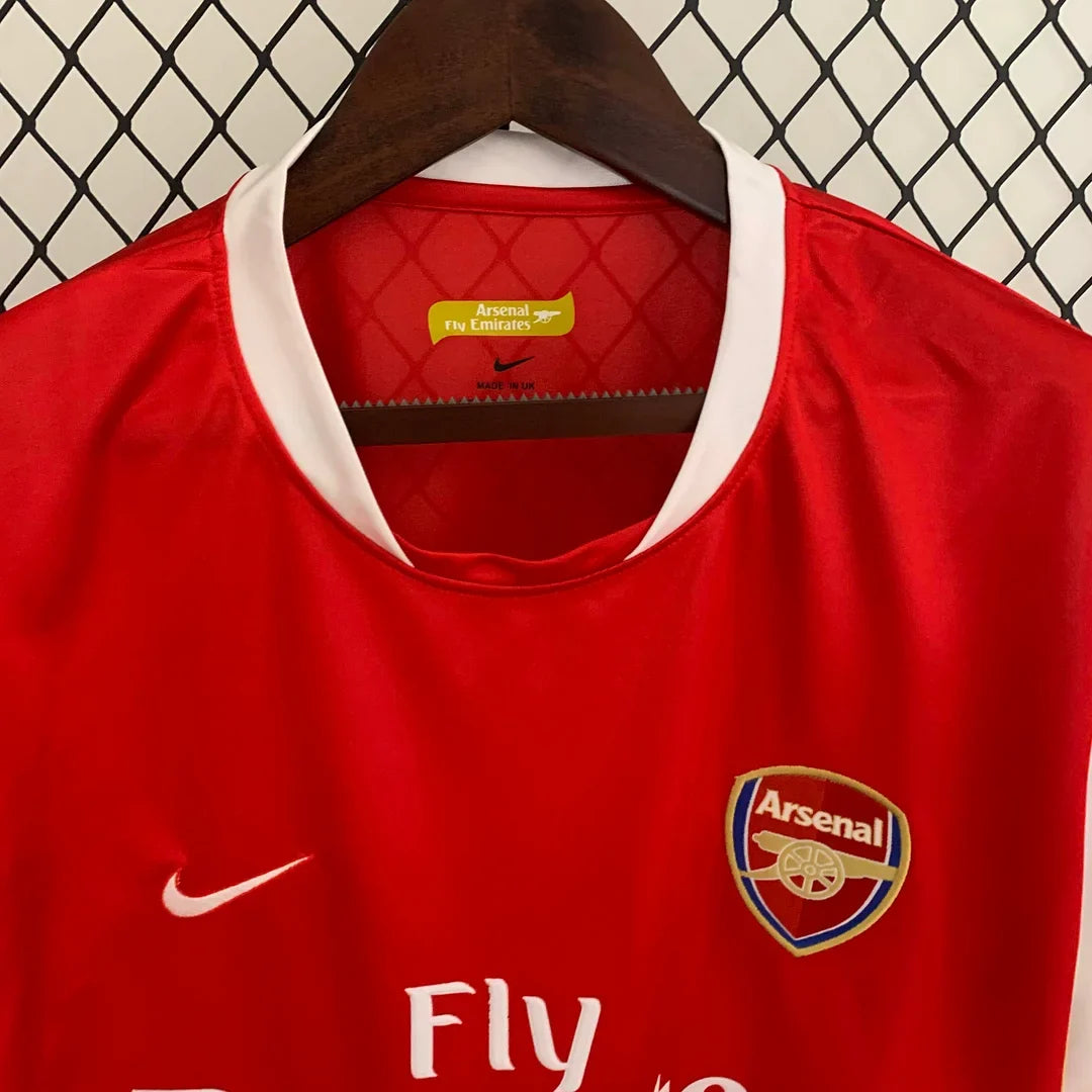Maillot domicile rétro Arsenal 2006/2008