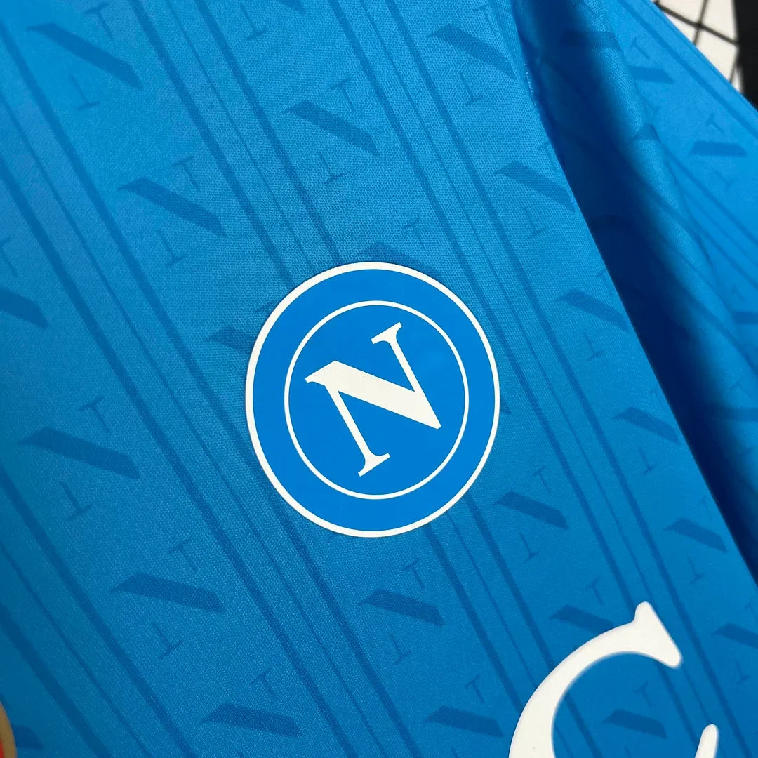 Divisa casalinga del Napoli 2025/2026