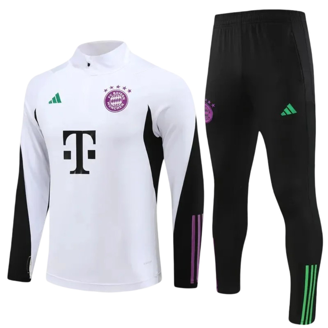 Survêtement blanc Bayern Munich