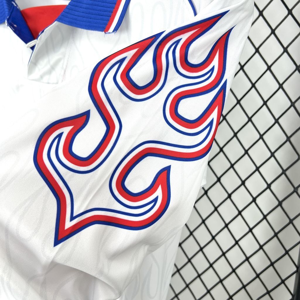 Maglia Giappone Trasferta Manica Lunga Retro 1998