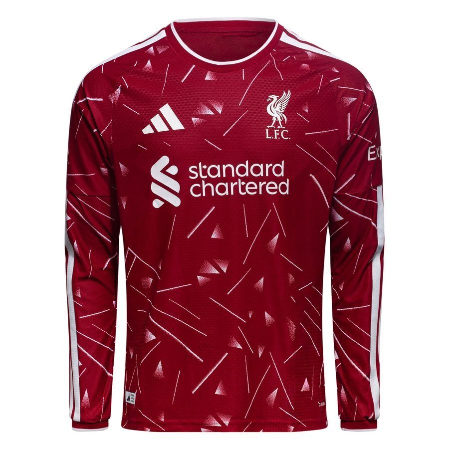 Maillot domicile manches longues Liverpool 2026/2027